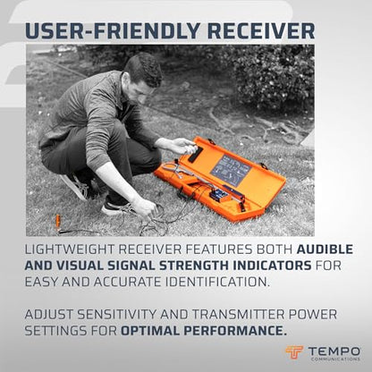 Greenlee 501 Tracker II Localizador de Cable