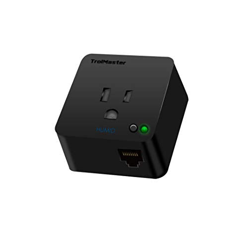 TrolMaster Hydro X DSH-1 Estación de dispositivos de humedad Los módulos DSH están clasificados en 10 amperios. utilizar con deshumidificadores de menos de 7 amperios para evitar la sobrecarga de