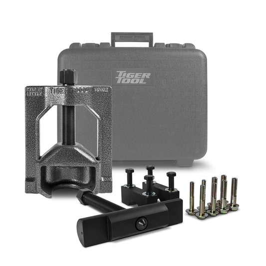 Tiger Tool Kit de servicio de línea de transmisión comercial para camiones pesados, herramientas de servicio de línea de transmisión comercial para semircamiones, funciona en camiones y equipos de