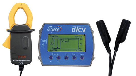 Supco DVCV Con Software de PC y cable USB