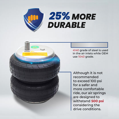 Airbag Air Bag Suspension Kit for 1995-2004 Toyota Tacoma 4WD and Prerunner 2WD