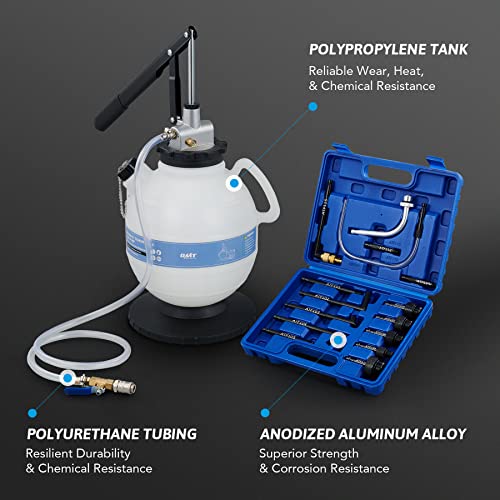 Orion Motor Tech Bomba de Líquido de Transmisión de 7.5 L, Kit de Recambio Manual ATF de 2 Galones, Bomba de Mano de Líquido de Transmisión, Bomba de Transferencia de Líquido de Transmisión