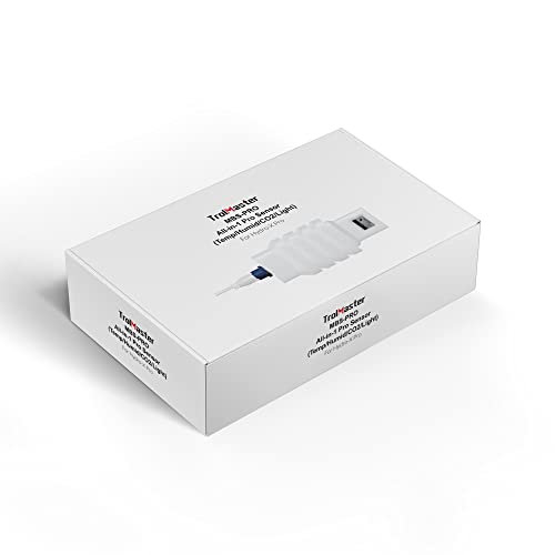 TrolMaster Sensor de temperatura/húmedo/CO2/luz 4 en 1 para Hydro-X Pro, MBS-Pro