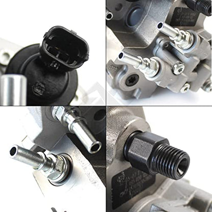 0445020122 5256607 6754-72-1012 0445020043 CP3S3 Bomba de inyección común diesel para Cummins QSB 4.5L y 6.7L Motor Komatsu Excavadora PC200-8 PC220-8 PC220-8 PC220-8 PC210 LC-8