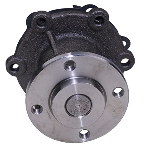 HVACSTAR Bomba de agua 136399153 136315100A 063615116 compatible con Perkins 4.135 4.154 4.182 204-25 204-30 Engine Gehl SL6620 SL6625 Skid Steer Loader