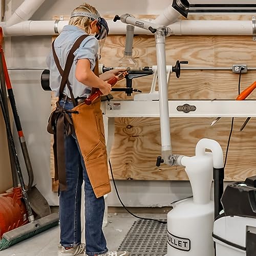 Mullet ThirdHand - Brazo de recogida de polvo (brazo de pluma + ciclón)