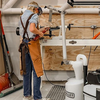 Mullet ThirdHand - Brazo de recogida de polvo (brazo de pluma + ciclón)