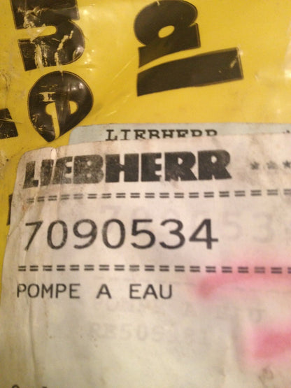 #7090534A Liebherr Bomba de agua