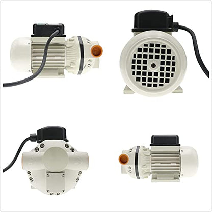 FL-540B Bomba química eléctrica autocebante 115V 40L/min (10.5GPM) 40PSI 2.75Bar PA66 utilizada para equipos de reabastecimiento de combustible de riego por pulverización