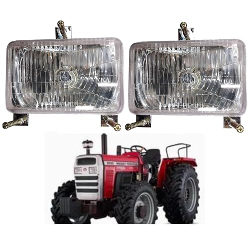 Juego de faros delanteros de tractor con 12 V competitivo para Massey Ferguson I 200 3000 300 300 6100 I Articulated NA Series