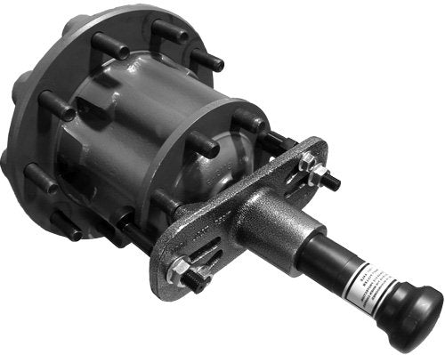 Tiger Tool Extractor de eje para camiones y equipos comerciales de transporte pesado, extractor de eje para uso con semirremolques clase 6-8, 11001