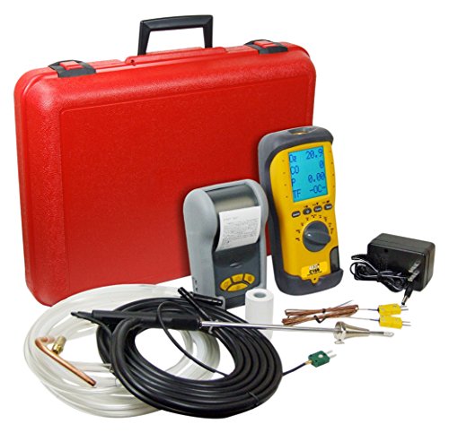Universal Enterprises C155KIT Eagle 2X Extended Life - Analizador de combustión con impresora