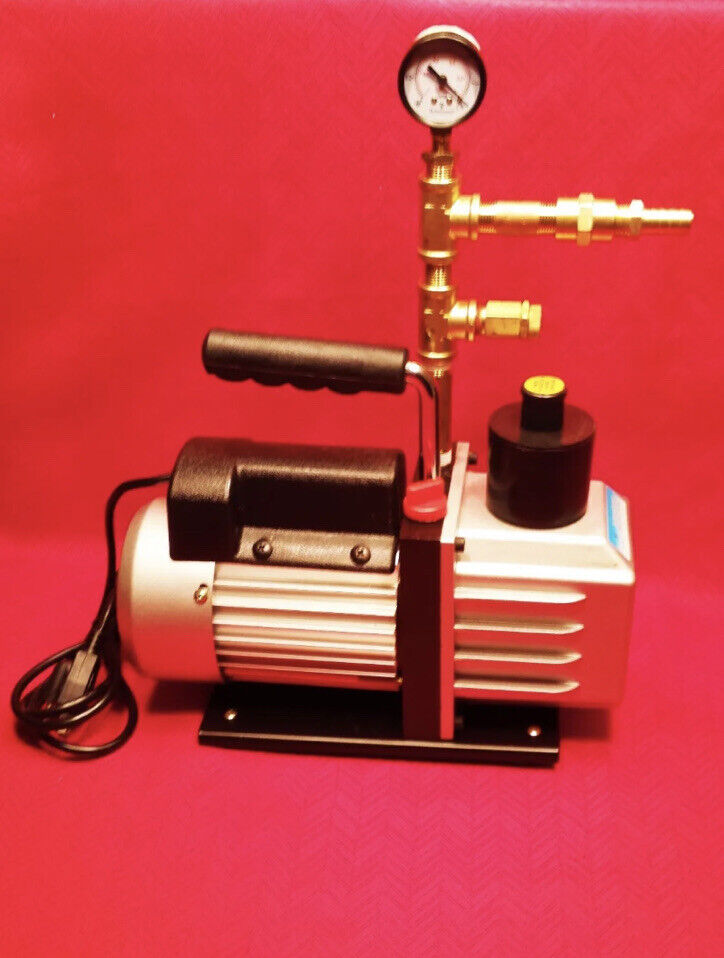 MÁQUINA DE ORDEÑO NUEVA BOMBA DE VACÍO 1/2 HP-7 CFM