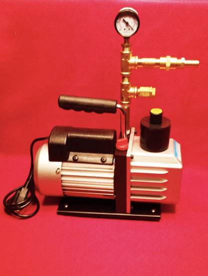 MÁQUINA DE ORDEÑO NUEVA BOMBA DE VACÍO 1/2 HP-7 CFM