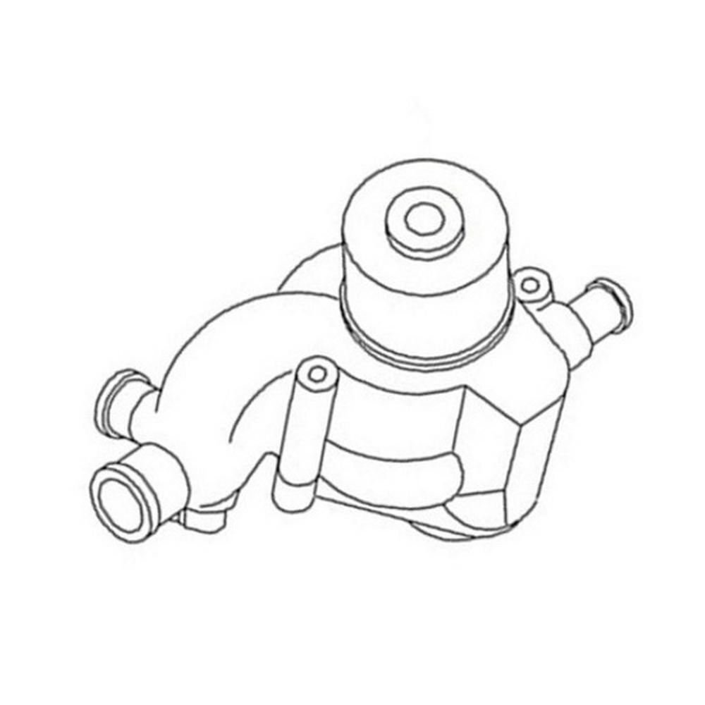 Fits New Holland Water Pump Part # 87801873