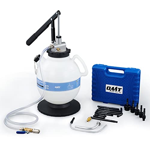 Orion Motor Tech Bomba de Líquido de Transmisión de 7.5 L, Kit de Recambio Manual ATF de 2 Galones, Bomba de Mano de Líquido de Transmisión, Bomba de Transferencia de Líquido de Transmisión