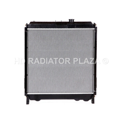 Radiator For 05-07 Hino 145 165 185 Truck 23 5/8" x 24 3/4" w/o Oil Cooler Line"