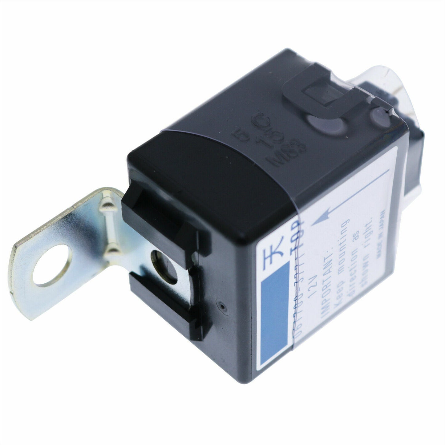 12V Time Delay Relay Solenoid 061700-3770 FOR Denso Kubota Engine Stop Relay
