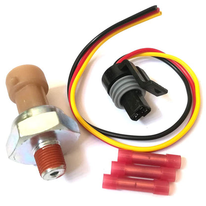 Sensor de presión de aceite de motor WANATOP 1807369C2 para Navistar DT466E, I530E, DT466/530, HT530