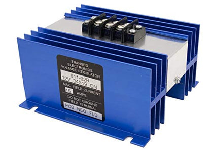 Nuevo regulador de voltaje compatible con 14-20 voltios ajustable 14 V 20 V Limo, coche de policía, RV, taxi, autobús, marina, industrial, resistente, EMV 911-02R, 91102R