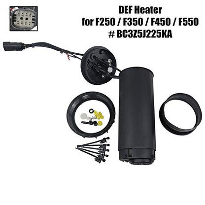 BC3Z5J225KA DEF - Bomba de urea de repuesto para Ford F250 F350 F450 F550 Super Duty V8 6.7L #904-372 BC3Z5J225L