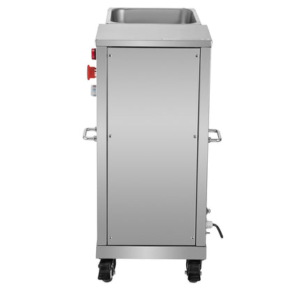 VEVOR-cortadora de carne comercial, cortadora de carne con cuchilla de 3mm, 500 KG/H QPJLS3MM000000001