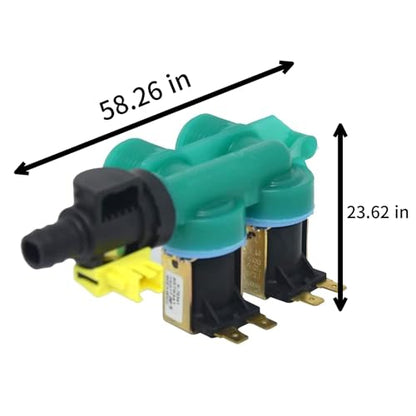 fabricante original 8578341(K-76341) para válvula de entrada de agua de hidromasaje de OEM Mania repuesto WP8578341 AP6013540 PS11746766 AP6013539 8578340 PS11746765