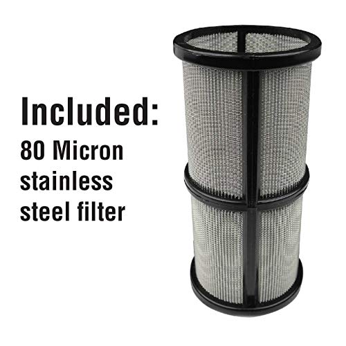 Seachoice Dura-Lift - Bomba de combustible electrónica, construcción de estado sólido, elevación de 120 pulgadas, 11.5-9 PSI, 33 GPH