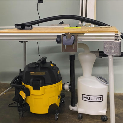 Mullet ThirdHand - Brazo de recogida de polvo (brazo de pluma + ciclón)