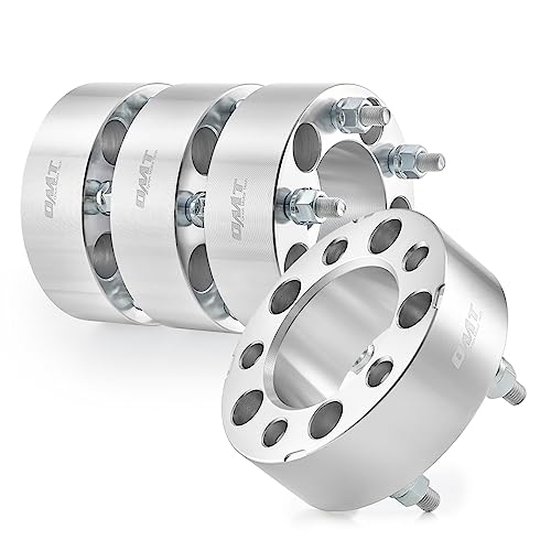 Orion Motor Tech 4pcs 5,1 cm Rueda Espaciadores 5 x 4,75 | 12 x 1,5 Studs para Chevy Corvette Camaro S10 S15 GMC Jimmy Sonoma Typhoon & Cadillac Oldsmobile Pontiac