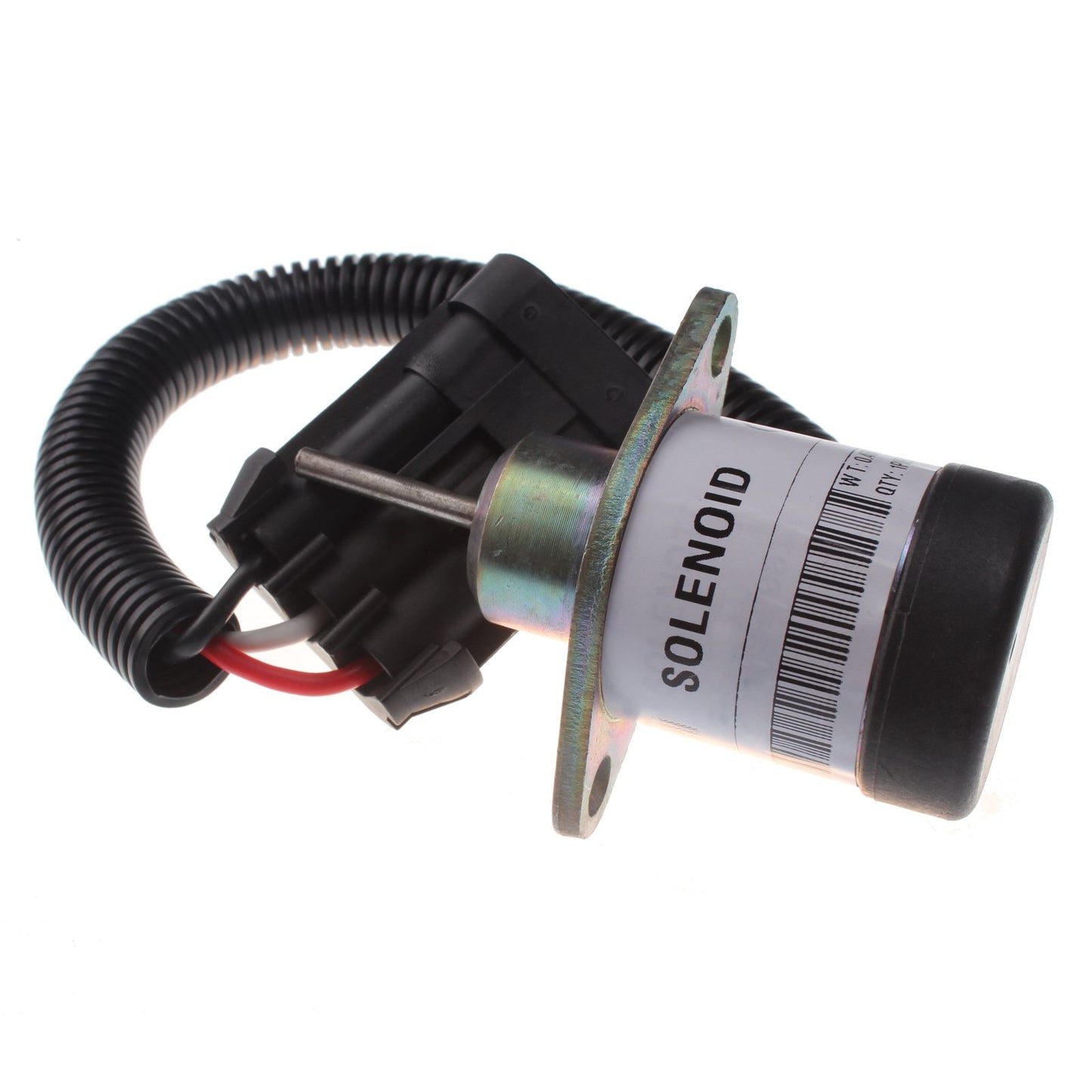 7000769 Solenoide de apagado de combustible compatible con Bobcat S160 S185 S205 S450 S510 S530 S550 S570 S590 S630 S650 T180 T190 T550 T590 T630 T650 5600 5610