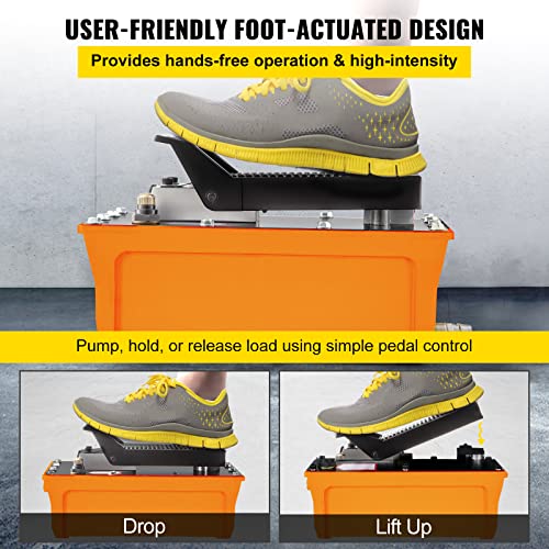 Mophorn Air Hydraulic Pump 10000 PSI NAP-002
