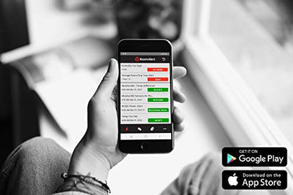 Room Alert Monitor de entorno proactivo avanzado 12S - Sensor de temperatura integrado, compatible con SSL/TLS, cifrado de 2048 bits, SNMP v3, 12 sensores, alertas e informes 24/7