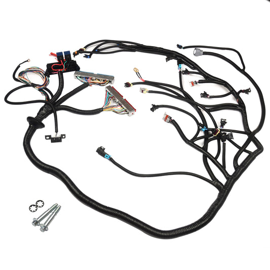 DBC Stand Alone Harness 4.8 5.3 6.0 Vortec For Drive by Cable LS1 4L60E engine