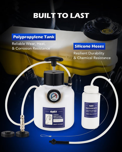 Orion Motor Tech Bomba de Líquido de Transmisión de 7.5 L, Kit de Recambio Manual ATF de 2 Galones, Bomba de Mano de Líquido de Transmisión, Bomba de Transferencia de Líquido de Transmisión