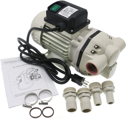 FL-540B Bomba química eléctrica autocebante 115V 40L/min (10.5GPM) 40PSI 2.75Bar PA66 utilizada para equipos de reabastecimiento de combustible de riego por pulverización
