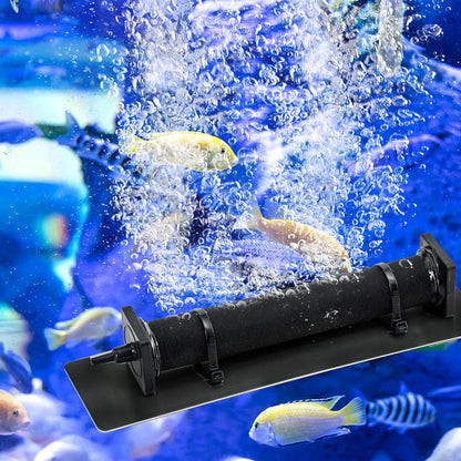 Kit de aireación y aireación de estanque, kit de bomba de aire de estanque séptico para estanques de hasta 8000 galones, sistema de aireación de estanque todo en uno, línea de aire ponderada