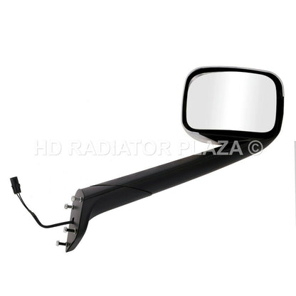 Chrome Hood Mirror Right Passenger Side Assembly For 18-22 Freightliner Cascadia