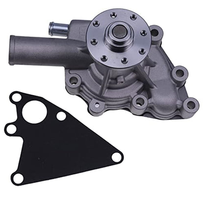 Bomba de agua 8943763740 GV10690 AM116605 compatible con cargadores deslizantes John Deere 24A JD24A 125