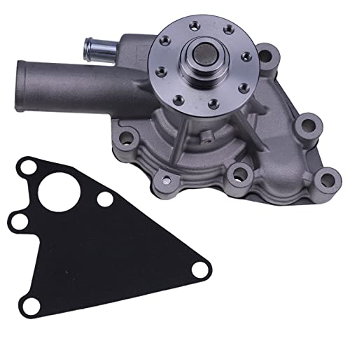 Bomba de agua 8943763740 GV10690 AM116605 compatible con cargadores deslizantes John Deere 24A JD24A 125