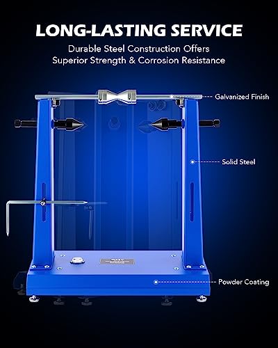 Orion Motor Tech Equilibrador de Ruedas de Motocicleta y Soporte de Alineación, Soporte de Equilibrador de Neumáticos para Rueda de Motocicleta con Puntero de Alineación Ajustable