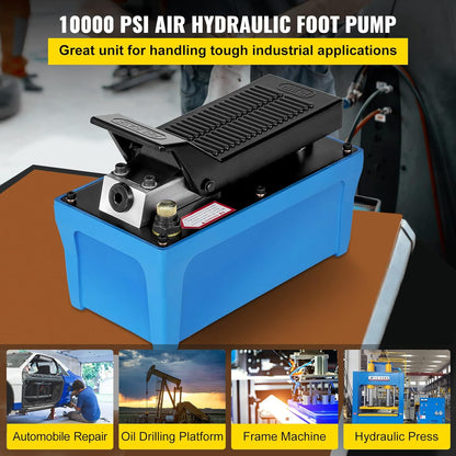 Mophorn Air Hydraulic Pump 10000 PSI NAP-002