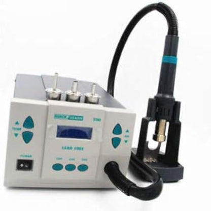 Quick 861DV 1000V estación de retrabajo digital con visualización LCD