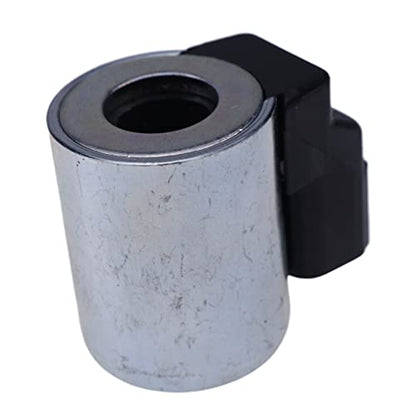 Bobina solenoide hidráulica 300AA00024A MCSCS012BN000010 compatible con Eaton, 12 VDC