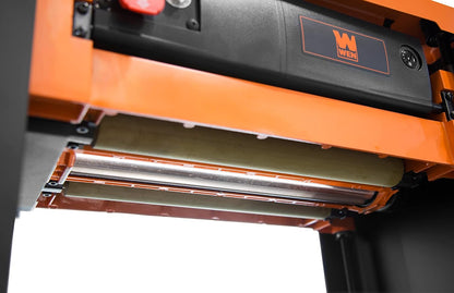 WEN PL1252 - Cepilladora de espesor de sobremesa de dos hojas de 15 amperios y 12.5 pulgadas, color negro