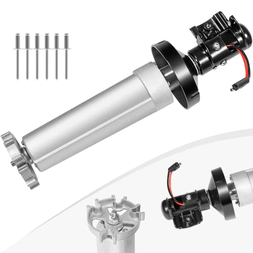 3310423.209U - Conjunto de torsión RH negro para toldos Dometic serie 9100, montaje de cabezal de accionamiento de toldo eléctrico