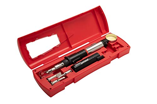 Weller PSI100K Super-Pro Kit de soldador de butano inalámbrico autoencendido