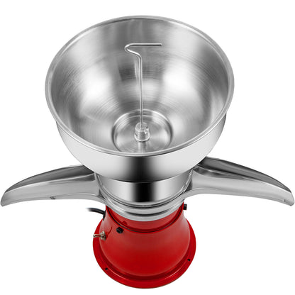 VEVOR 110-240V Electric Fresh Milk Cream Separator Centrifuge Separator 100L/H