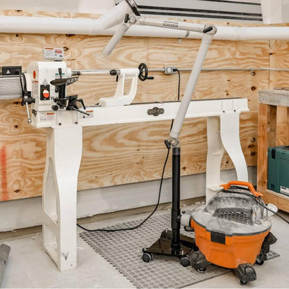 Mullet ThirdHand - Brazo de recogida de polvo (brazo de pluma + ciclón)