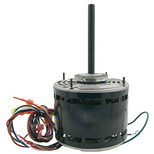 Supplying Demand W51-14BJA3-02 Motor 1/4 HP 1 Fase 3 Velocidad 208/230V 1075 RPM del ventilador de HVAC